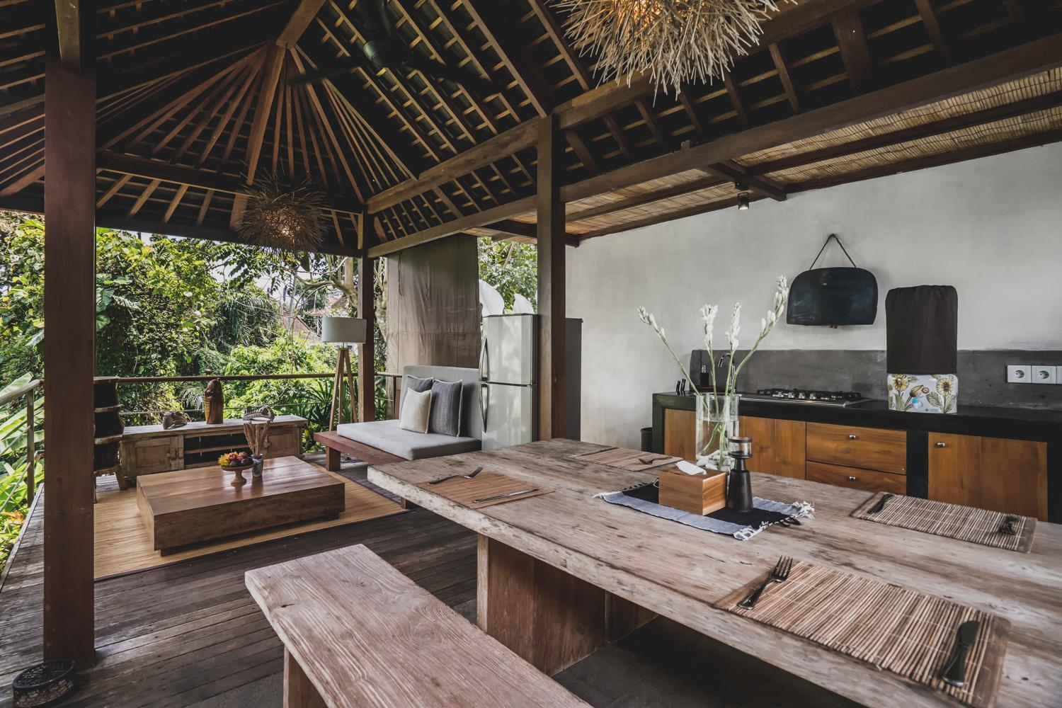 Luwak Ubud Villa Villa